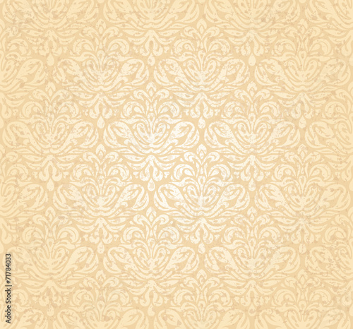 Vintage gentle wedding pale peach grunge background design