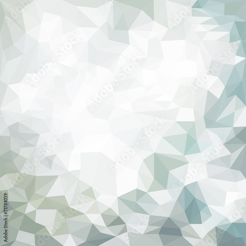 Blended shining abstract geometric polygonal background