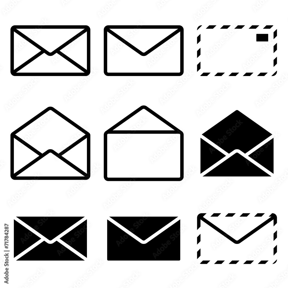 Envelope Icon Envelope Icon