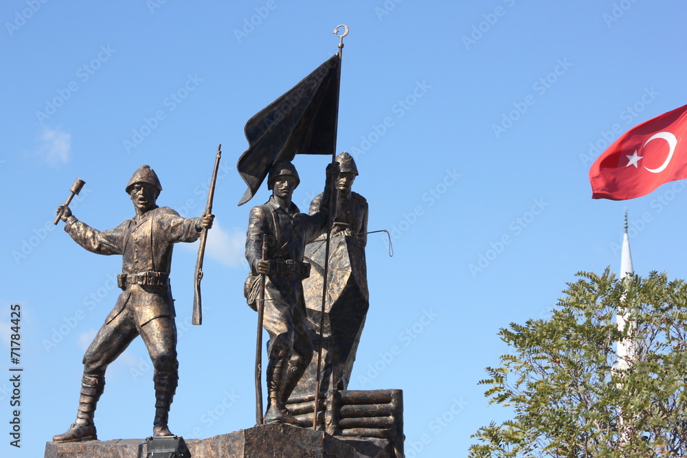 Fototapeta premium Yahya Çavuş Anıtı