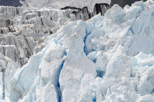 Canvas Print Glacier Closeup 4