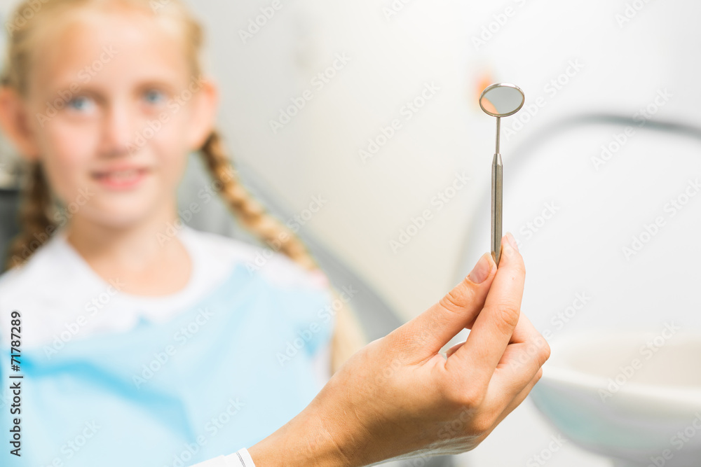 Oral cavity inspection Oral cavity inspection