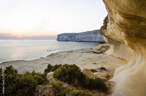 Gozo coast - Xlendi photo