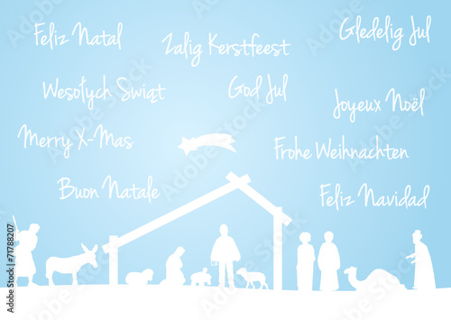 Weihnachtskarte