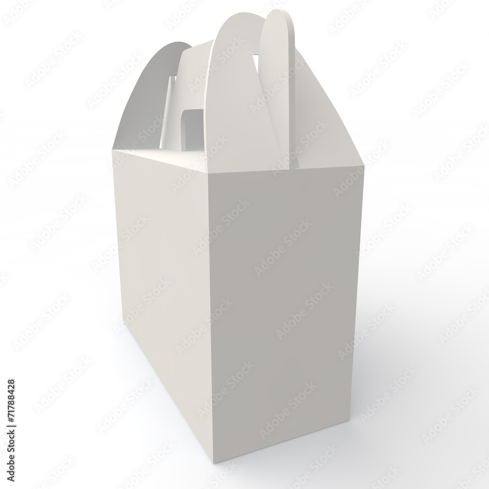 White box for gifts White box for gifts