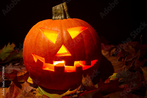 Helloween pumpkin photo