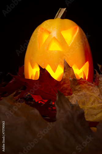 Helloween pumpkin photo