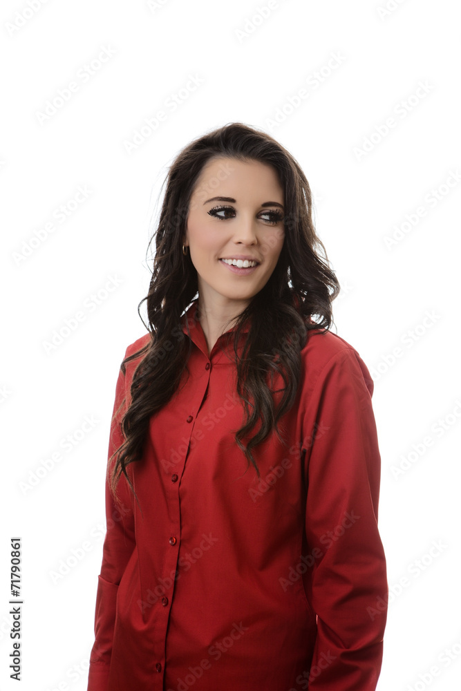 standing business woman standing business woman
