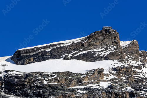 La vetta del Monte Furggen - 3.492 m.s.l.m