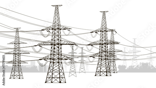 power  lines