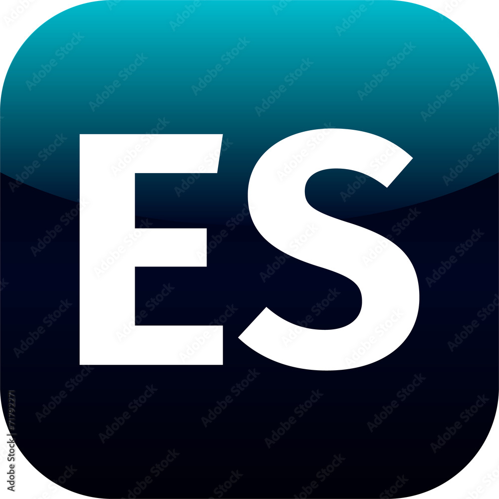 ES domain icon ES domain icon