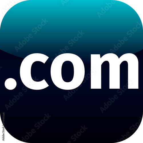.com blue icon