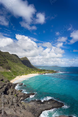 Beautiful Hawaii landscape