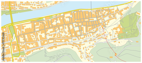 heidelberg city map