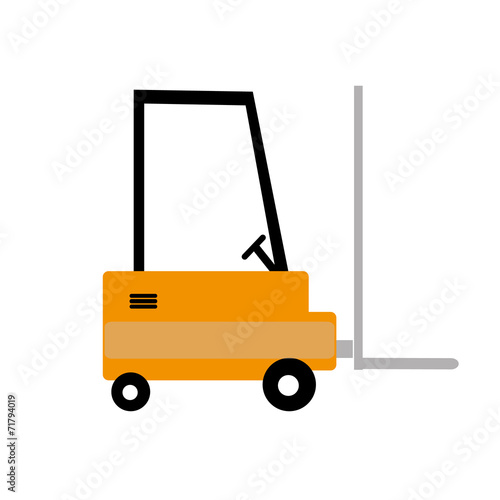 Loader of stock