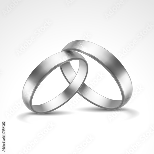 Vector Silver Rings