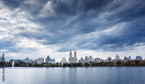 Upper West Side Skyline from Central Park, New York City © Bokicbo