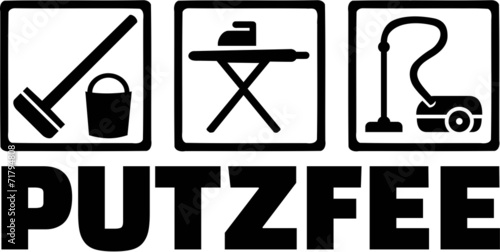 Cleaning Icons Putzfee