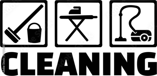 Cleaning Icons