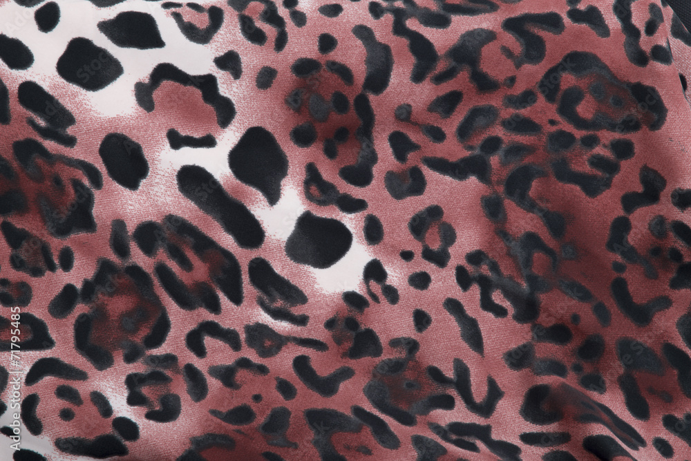 Beautiful red animal print leopard background / wallpaper Beautiful red animal print leopard background / wallpaper