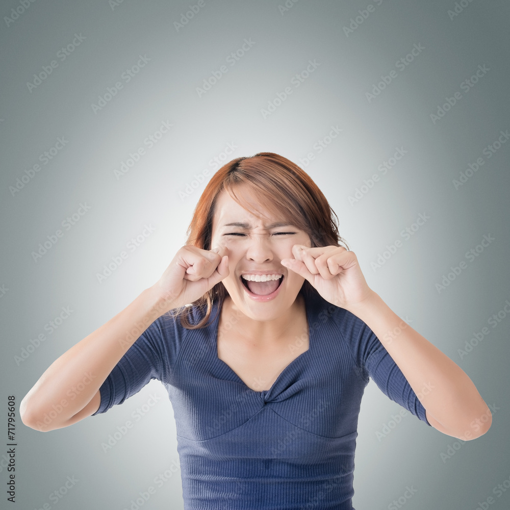 Asian woman face Asian woman face