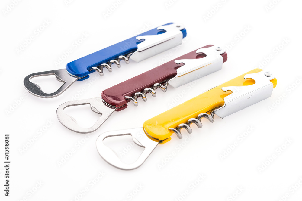 Can opener isolated on white background Can opener isolated on white background