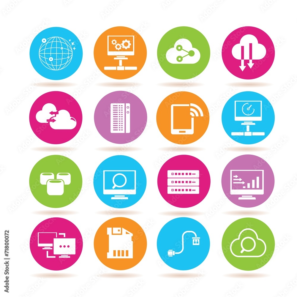 network icons network icons