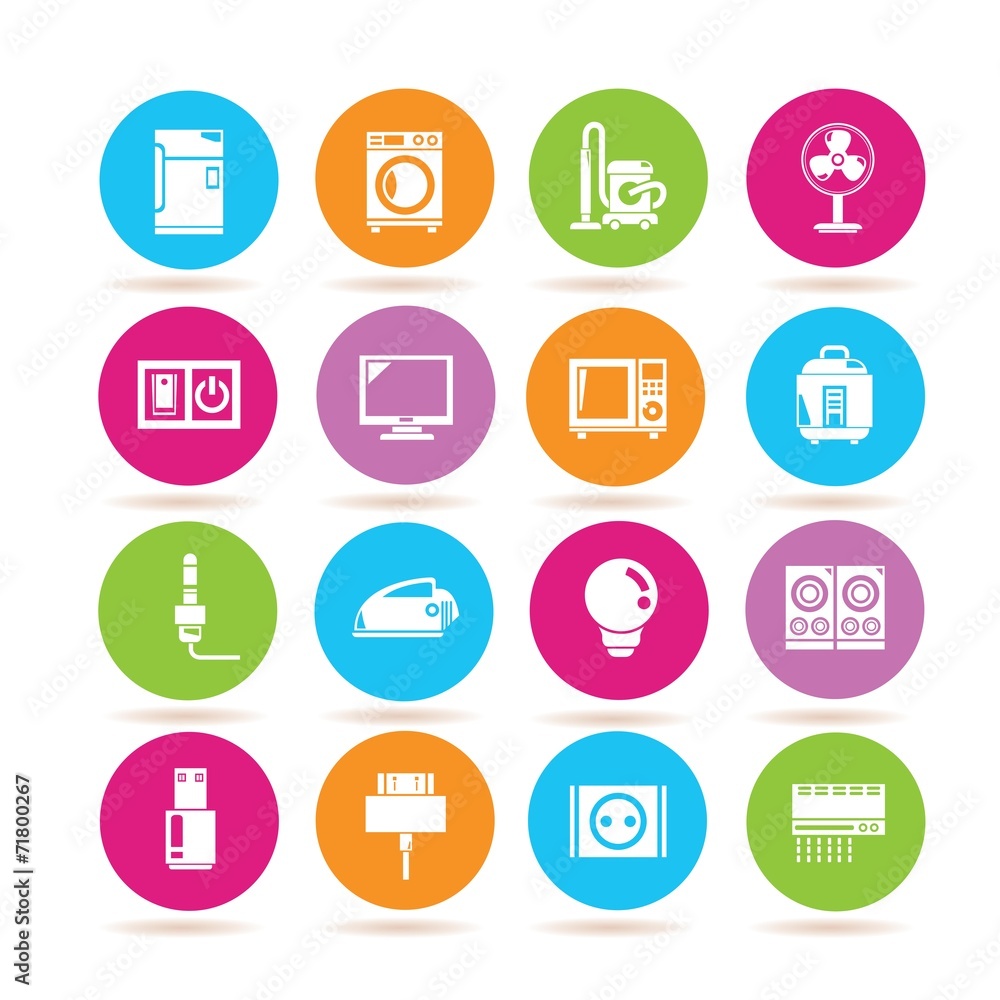 household icons household icons