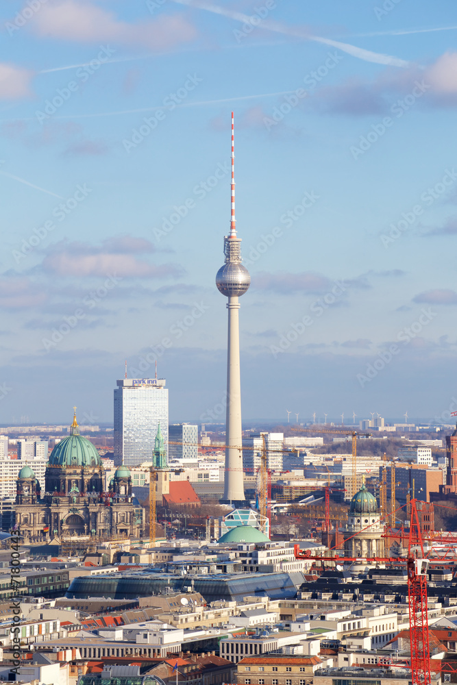 Fototapeta premium Berlin Cityscape