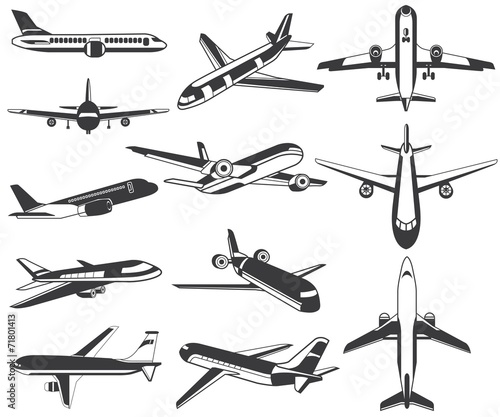 plane icons