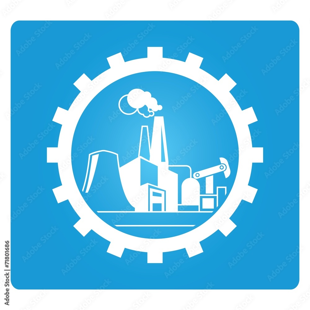 Obraz premium industry symbol