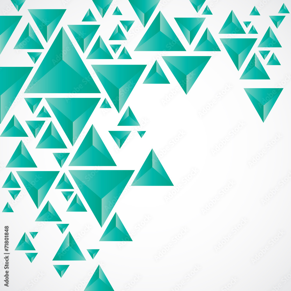Abstract background with geometric piramid Abstract background with geometric piramid