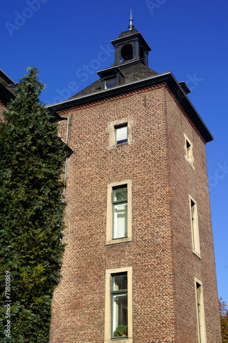 Schloss Neersen in WILLICH-NEERSEN ( bei Mönchengladbach )