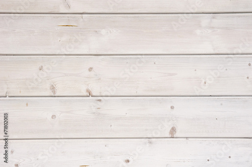 White wood wall closeup