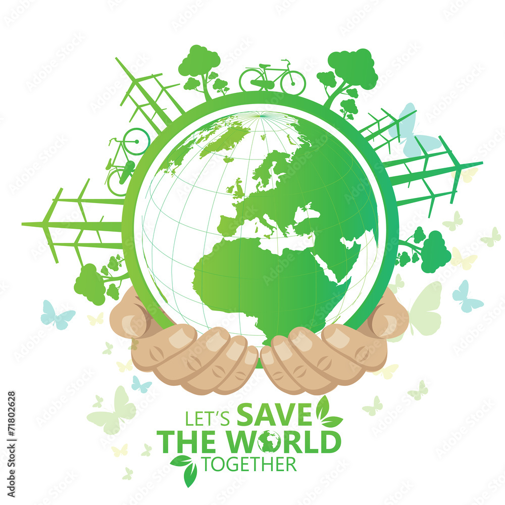 save the world save the world