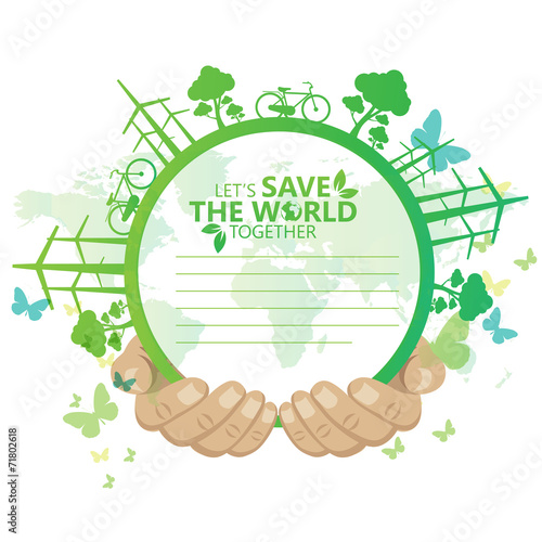 save the world