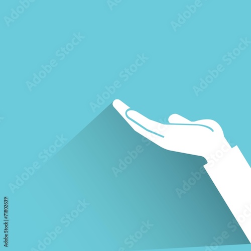 raised hand