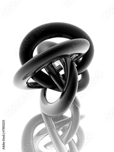 3D helix shape