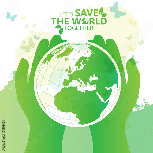 save the world