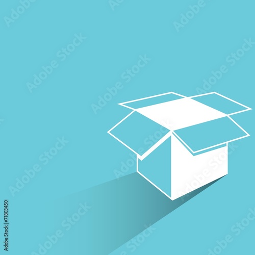 open box