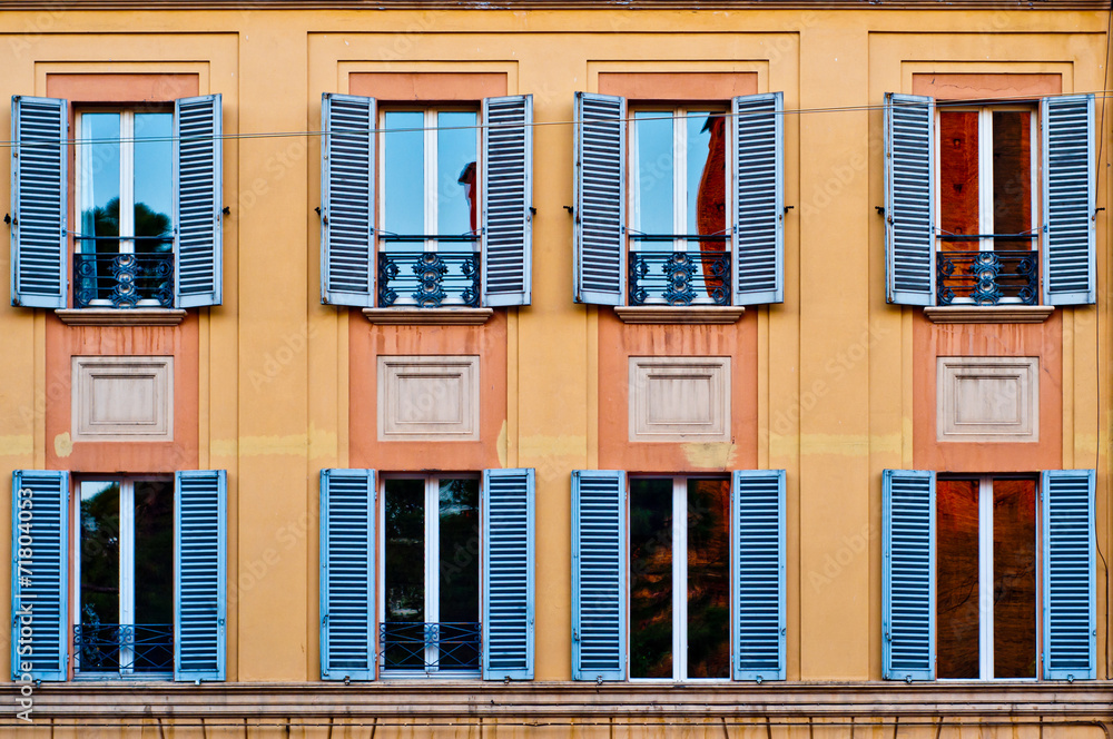 Obraz premium Facade of a building