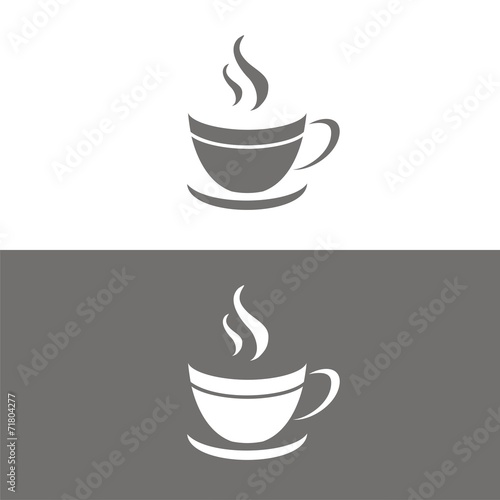 Icono café BN