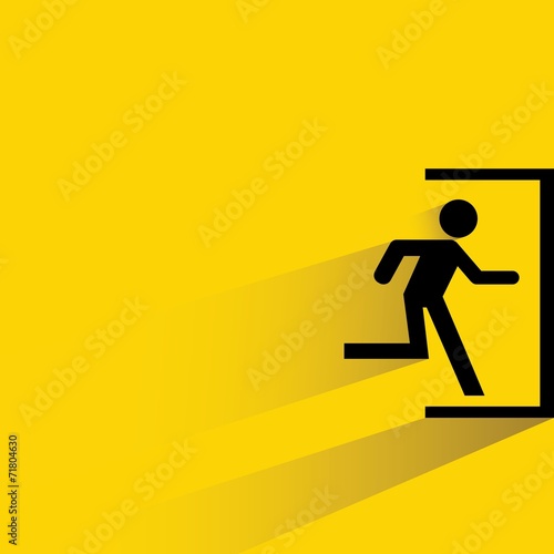 exit sign