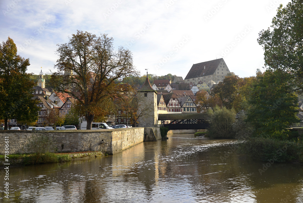 Fototapeta premium Schwäbisch Hall