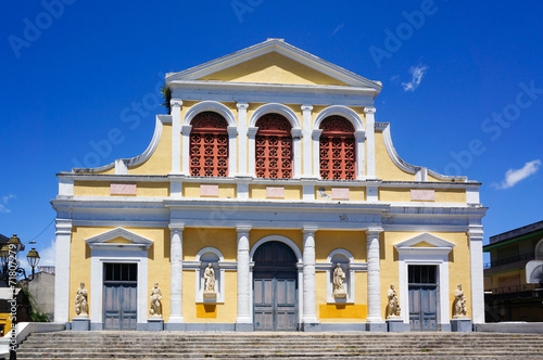 Basilique St Pierre & St Paul in Pointe-à-Pitre, Guadeloupe © jlazouphoto