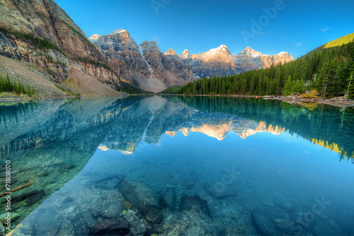 Moraine lake