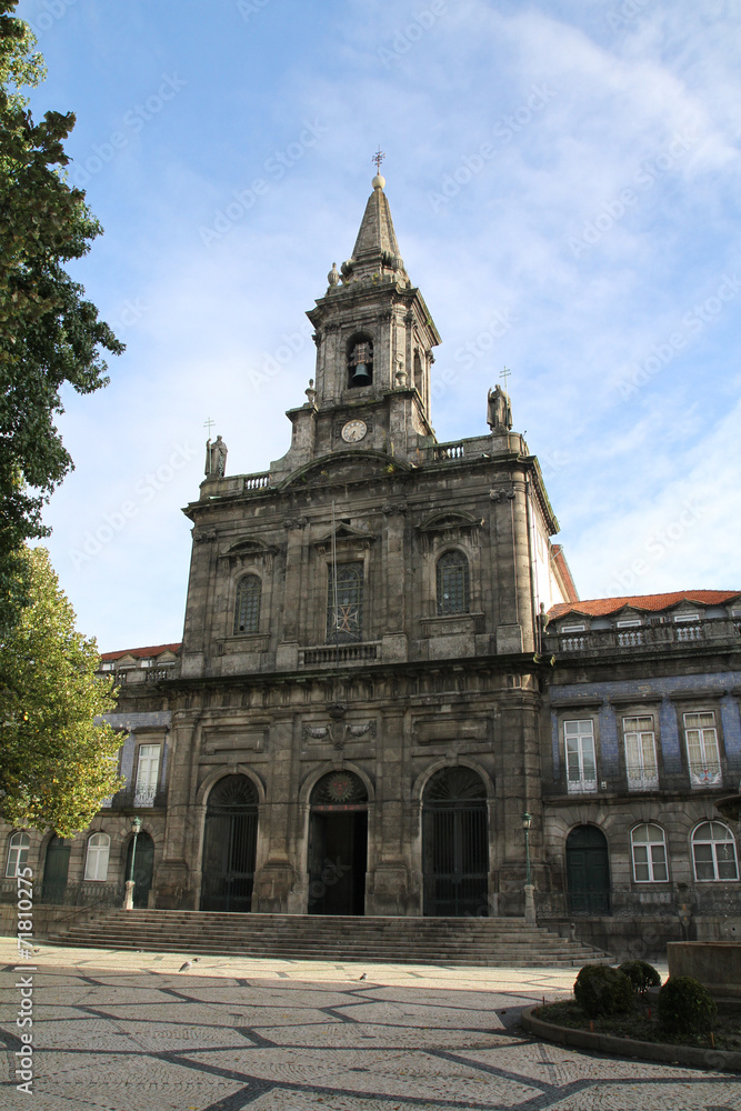 église à Porto