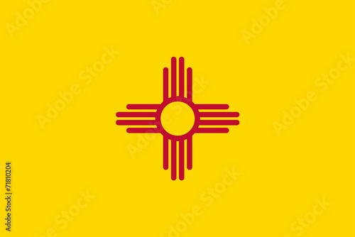 New Mexico State Flag