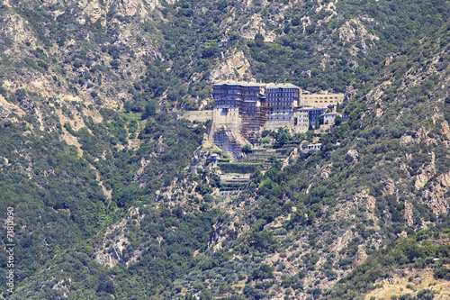 Simonopetra Monastery. Holy Mount Athos. photo