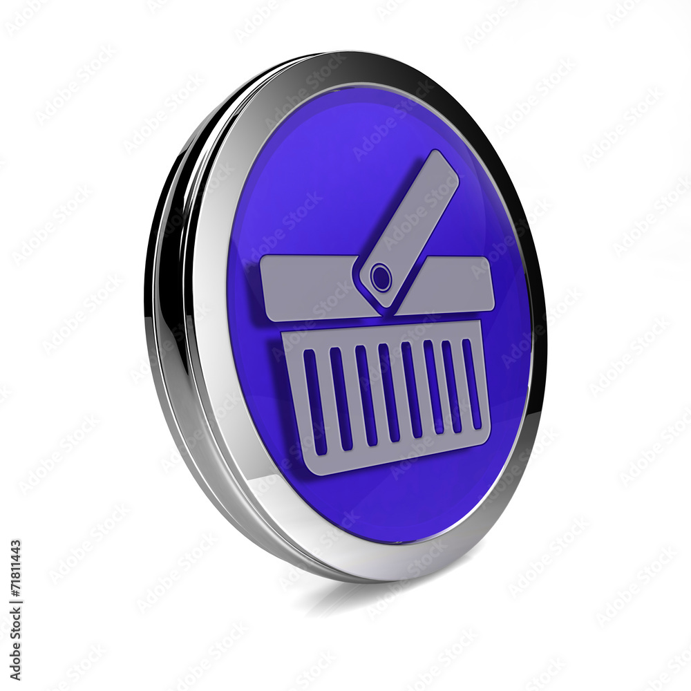 shopping cart circular icon on white background shopping cart circular icon on white background